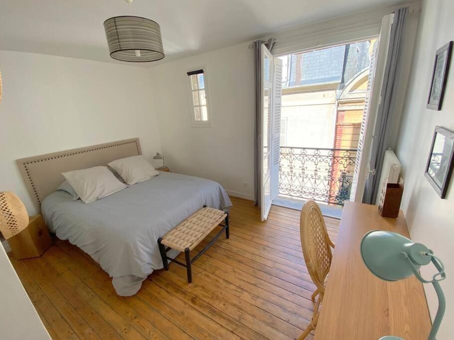 Plein Centre Trouville, 200M De La Plage, 2/4 Pers Екстериор снимка